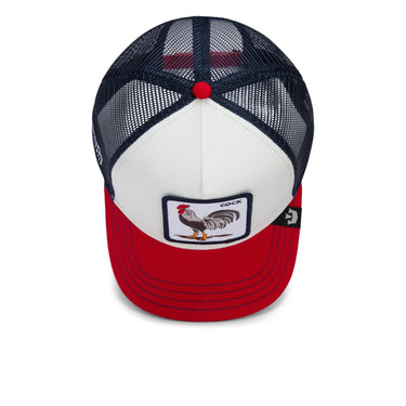 Gorra Goorin Bros Team Rooster Blanca