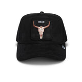 Gorra Goorin Bros The Suede Skull Negra