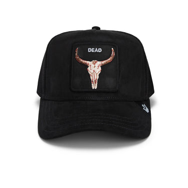 Gorra Goorin Bros The Suede Skull Negra