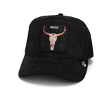 Gorra Goorin Bros The Suede Skull Negra