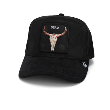 Gorra Goorin Bros The Suede Skull Negra