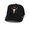 Gorra Goorin Bros The Suede Skull Negra