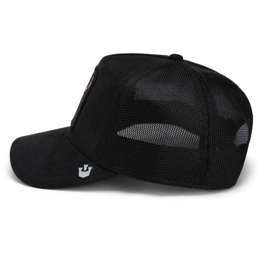 Gorra Goorin Bros The Suede Skull Negra