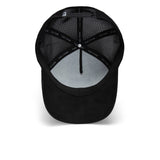 Gorra Goorin Bros The Suede Skull Negra