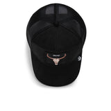 Gorra Goorin Bros The Suede Skull Negra