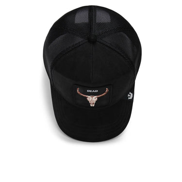Gorra Goorin Bros The Suede Skull Negra