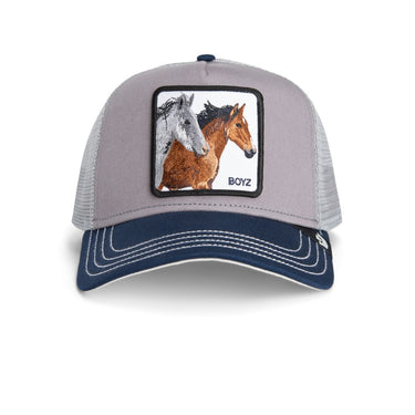 Gorra Goorin Bros The Boyz Gris Navy