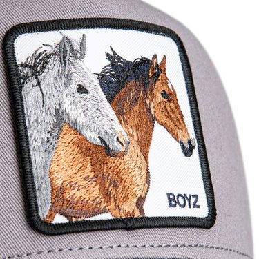 Gorra Goorin Bros The Boyz Gris Navy