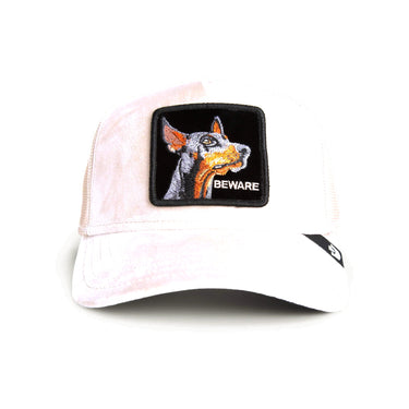 Gorra Goorin Bros Velour Doberman Biscuit