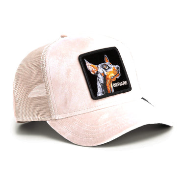 Gorra Goorin Bros Velour Doberman Biscuit
