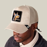 Gorra Goorin Bros Velour Doberman Biscuit