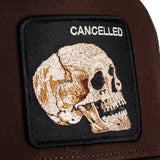 Gorra Goorin Bros The Cancelled Skull Ground