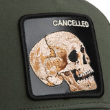 Gorra Goorin Bros The Cancelled Skull Palm