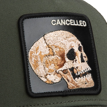 Gorra Goorin Bros The Cancelled Skull Palm