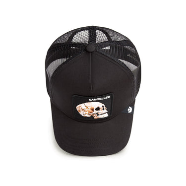 Gorra Goorin Bros The Cancelled Skull Negra