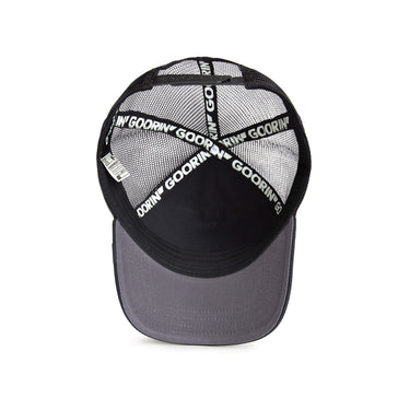 Gorra Goorin Bros The Cancelled Skull Negra