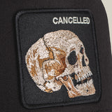 Gorra Goorin Bros The Cancelled Skull Negra