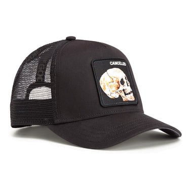 Gorra Goorin Bros The Cancelled Skull Negra