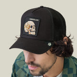 Gorra Goorin Bros The Cancelled Skull Negra