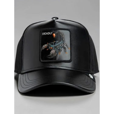 Gorra Goorin Bros Courtside Deadly Negra