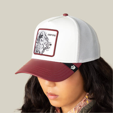 Gorra Goorin Bros Courtside Empire Dust Desire