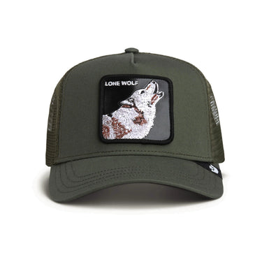Gorra Goorin Bros Lone Wolf Trucker Palm