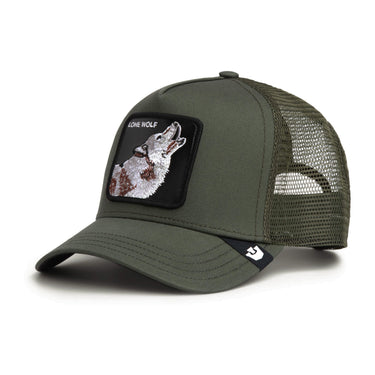 Gorra Goorin Bros Lone Wolf Trucker Palm