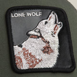 Gorra Goorin Bros Lone Wolf Trucker Palm