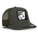 Gorra Goorin Bros Lone Wolf Trucker Palm
