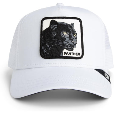 Gorra Goorin Bros Panther Trucker Blanca