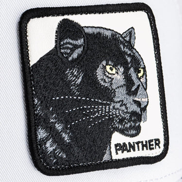 Gorra Goorin Bros Panther Trucker Blanca
