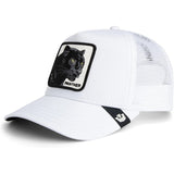 Gorra Goorin Bros Panther Trucker Blanca