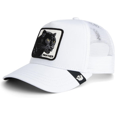 Gorra Goorin Bros Panther Trucker Blanca