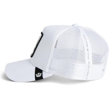 Gorra Goorin Bros Panther Trucker Blanca
