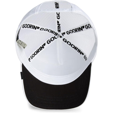 Gorra Goorin Bros Panther Trucker Blanca