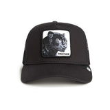 Gorra Goorin Bros Panther Trucker Negra