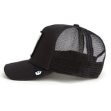Gorra Goorin Bros Panther Trucker Negra
