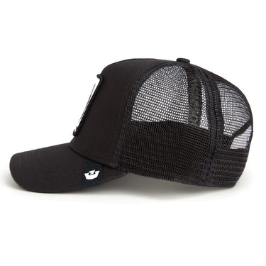 Gorra Goorin Bros Panther Trucker Negra