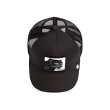 Gorra Goorin Bros Panther Trucker Negra