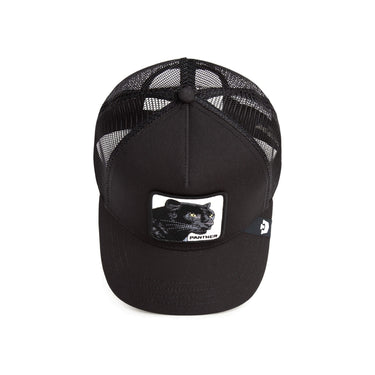 Gorra Goorin Bros Panther Trucker Negra