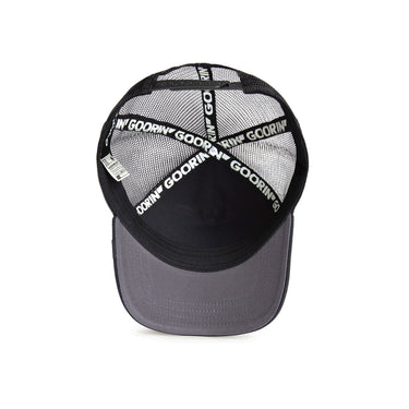 Gorra Goorin Bros Panther Trucker Negra