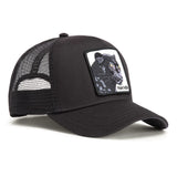 Gorra Goorin Bros Panther Trucker Negra