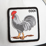 Gorra Goorin Bros Rooster Trucker Dust Void