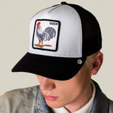 Gorra Goorin Bros Rooster Trucker Dust Void