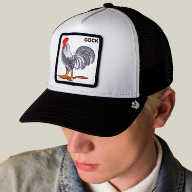 Gorra Goorin Bros Rooster Trucker Dust Void