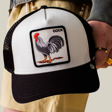 Gorra Goorin Bros Rooster Trucker Dust Void