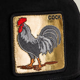 Gorra Goorin Bros Golden Cock Negra