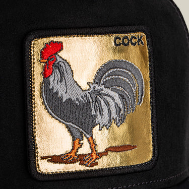 Gorra Goorin Bros Golden Cock Negra