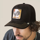 Gorra Goorin Bros Golden Cock Negra