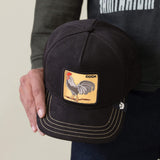 Gorra Goorin Bros Golden Cock Negra